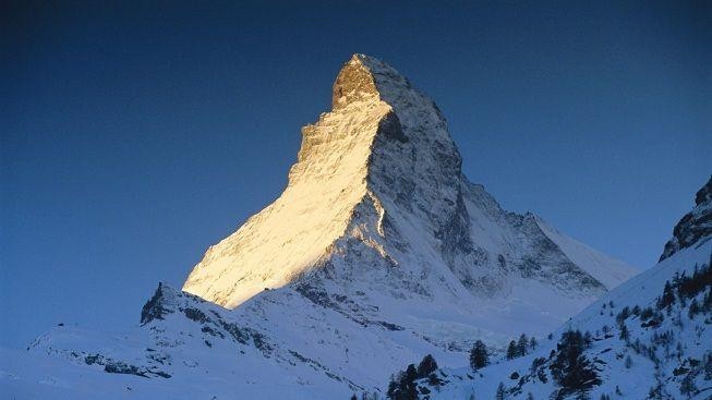 Majestátní švýcarská hora Matterhorn se rozpadá