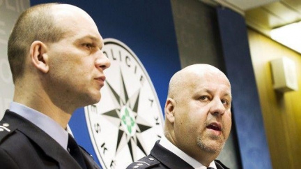 Šest policistů čelí kvůli Janouškově nehodě kázeňskému řízení