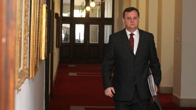 Nečas: Vláda nemá smysl, pokud nemůže plnit svůj program
