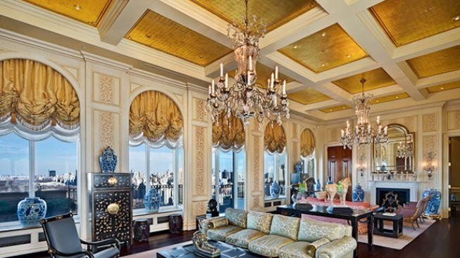 Nájemné nejdražšího bytu v Moskvě je 1,3 milionu korun měsíčně!