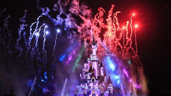 Ve velkém stylu! Pařížský Disneyland slavil 20. narozeniny