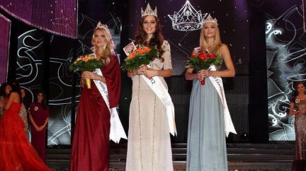 Máme novou krásku. Titul Česká Miss 2012 získala Tereza Chlebovská (21)