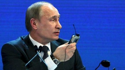 Moskevská policie tvrdě rozehnala demonstraci proti Putinovi