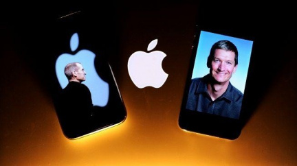 Nový šéf Applu je ještě oblíbenější než Steve Jobs
