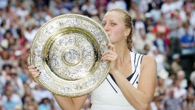 Wimbledonský talíř bude k vidění na pražském hlavním nádraží