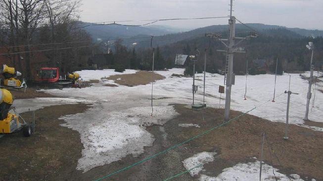 Lyžařská sezona pomalu končí