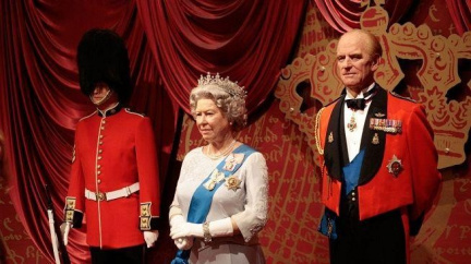 Muzeum Madame Tussauds chystá 23. verzi Alžběty II.