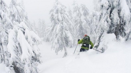 Lyžaři, oddechněte si. Lavinové nebezpečí v Jeseníkách je na stupni 2