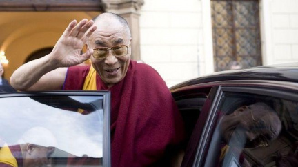 Dalajlama prý může za pokus o sebeupálení mnicha
