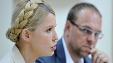 Obhájci Tymošenkové znovu žádají příjezd německých lékařů