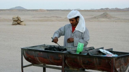 Žena unesená Beduíny na Sinaji je na svobodě