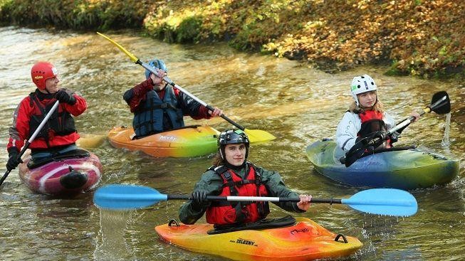 Vodáci zahájí sezonu na Bečvě