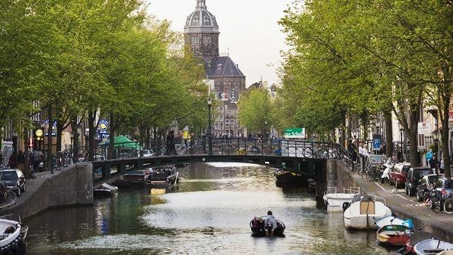 Město, které nezná tabu. Amsterdam