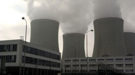 V jaderné elektrárně Temelín se porouchalo čerpadlo