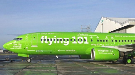 Aerolinie sázejí na prostořeký humor. Vyberte ze svých dětí to, které máte radši