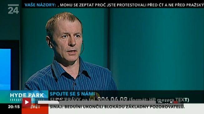 Popelka nezvládl obhájit kritický postoj k situaci v zemi, koktal a vykrucoval se