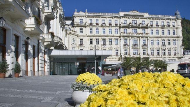 Grandhotel Pupp staví vlastní balneo