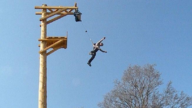 Nová atrakce: V Kutné Hoře nabídnou sešup na laně