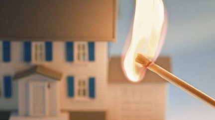 Špatně pohyblivý muž nestihl utéct před požárem a uhořel