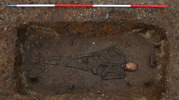 Unikátní nález hrobu ze 7. století!