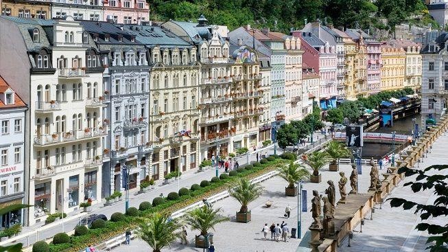 Lázeňská sezona začíná