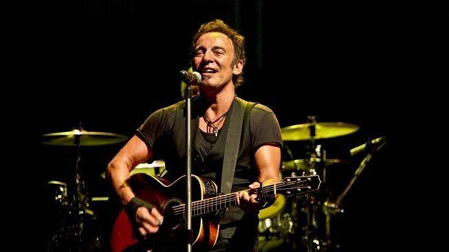 Springsteen v čele britské hitparády. Podeváté!