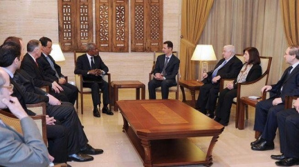 Kofi Annan se snaží zabránit dalším konfliktům v Sýrii