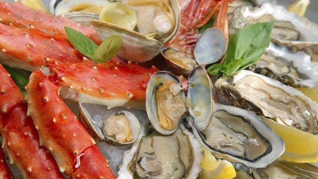 Krevety nebo ústřice: Pokrmy z darů moře jsou stále oblíbenější