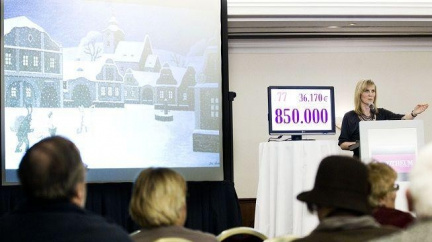 Obraz Josefa Lady našel kupce za milion korun