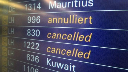 Stávka v Lufthanse zasáhne tři letiště, neodletí až 400 letadel