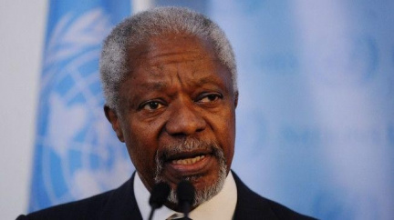 Annan je zásadně proti prohlubování ozbrojeného konfliktu v Sýrii