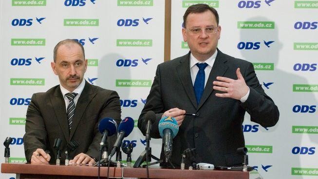 ODS chce sankce pro členy vlády při nedodržení finanční ústavy