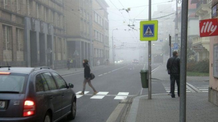 Smogová situace se opět zhoršila