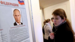 Putin získal téměř 64 procent hlasů, překvapil liberál Prochorov