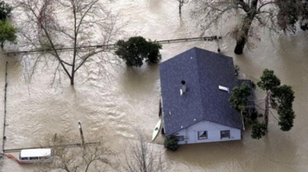 První povodňové stupně stále přetrvávají na Zlínsku
