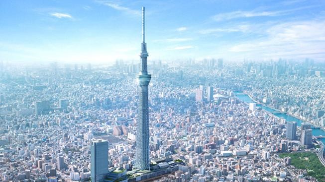 Druhá nejvyšší budova světa už stojí! Měří 634m