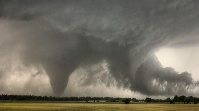 Údajné tornádo poničilo v Krnově více jak 40 budov