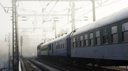 Na Lounsku vykolejil rychlík - 7 lidí zraněno