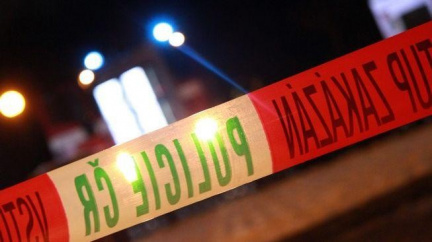 Kvůli nálezu letecké pumy byla v noci evakuována průmyslová zóna u Brna