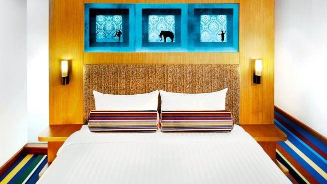 Bangkocký hotel dává hostům místo klíčů od pokoje chytré mobily