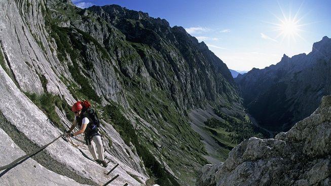 Železné cesty do nebe aneb via ferrata v Dolomitech
