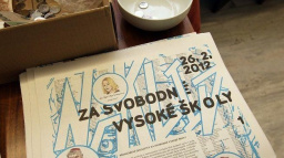Studenti ústecké filozofické fakulty zahájili Týden neklidu