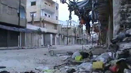 Násilnosti v Sýrii si dnes vyžádaly 61 mrtvých 