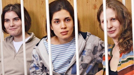 Výzva pro Pussy Riot: Kajte se z obrazovek, nabídla televize