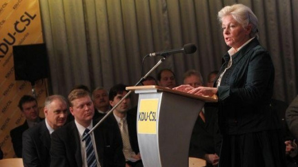 Europoslankyně Zuzana Roithová chce kandidovat na post prezidenta