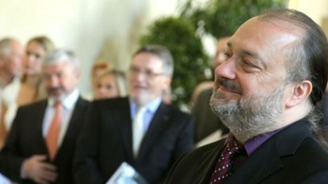 Klausův tajemník zaválel: Kalousku, tebe se nikdo na nic neptal