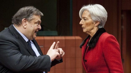 Smlouva o úvěru Řecko zavazuje k členství v eurozóně