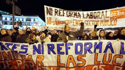 Statisíce Španělů bouří v ulicích proti vládě