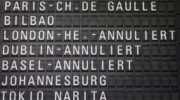 Stávka zaměstnanců letiště Frankfurt nad Mohanem pokračuje