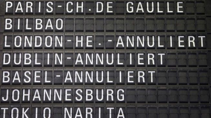 Stávka zaměstnanců letiště Frankfurt nad Mohanem pokračuje